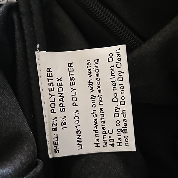 *NWT* Cynthia & Sahar Pleated Wrap Ruffled Asymmetrical Satin Dress - Picture 14 of 16